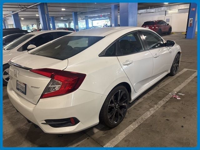 2020 Honda Civic Sport