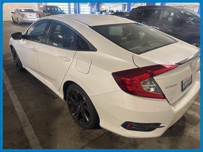 2020 Honda Civic Sport