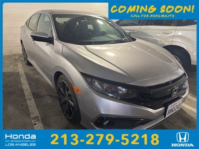 2021 Honda Civic Sport