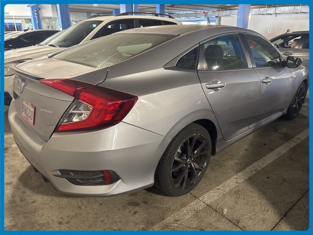 2021 Honda Civic Sport