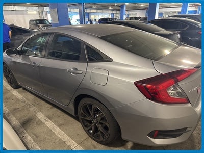 2021 Honda Civic Sport