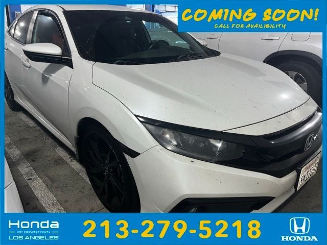 2020 Honda Civic Sport