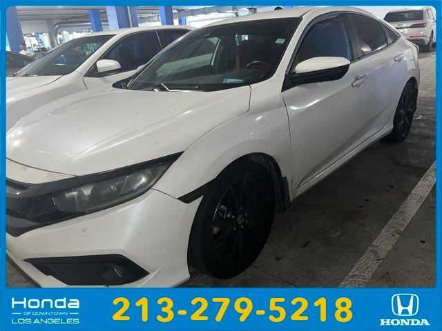 2020 Honda Civic Sport