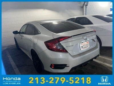 2020 Honda Civic Sport