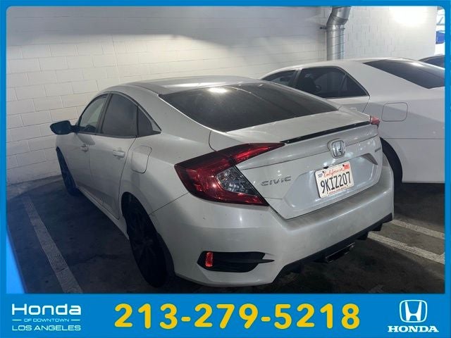 2020 Honda Civic Sport