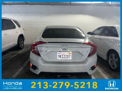 2020 Honda Civic Sport