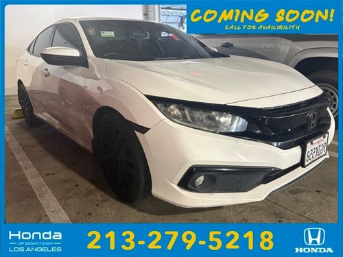 2021 Honda Civic Sport