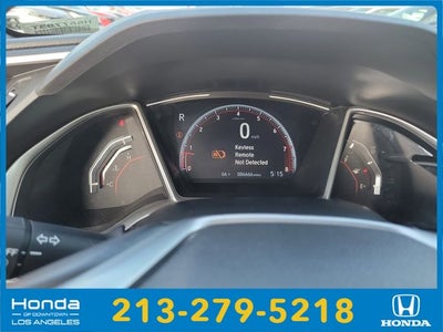 2021 Honda Civic Sport
