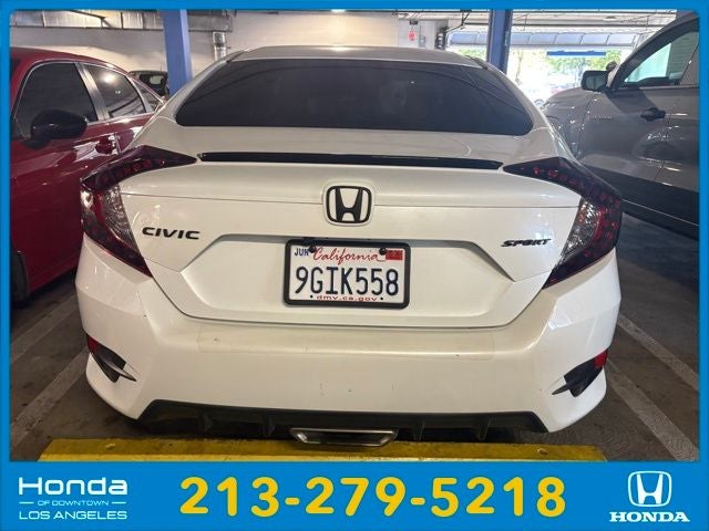 2021 Honda Civic Sport