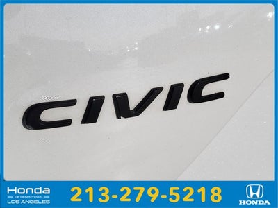 2021 Honda Civic Sport