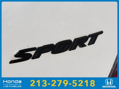 2021 Honda Civic Sport