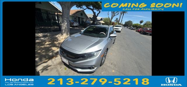 2019 Honda Civic LX