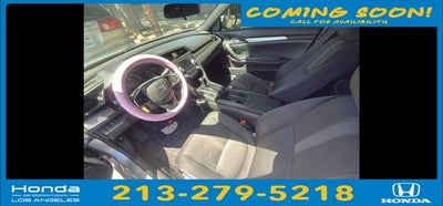 2019 Honda Civic LX