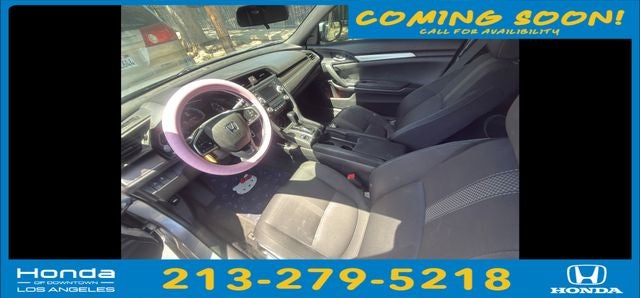2019 Honda Civic LX