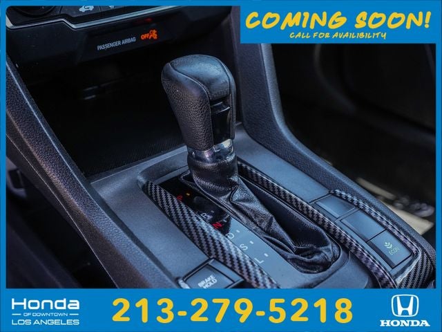 2019 Honda Civic LX