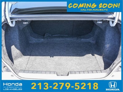 2019 Honda Civic LX