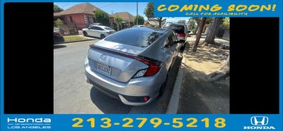 2019 Honda Civic LX