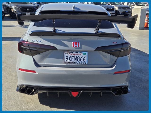 2024 Honda Civic Si Manual