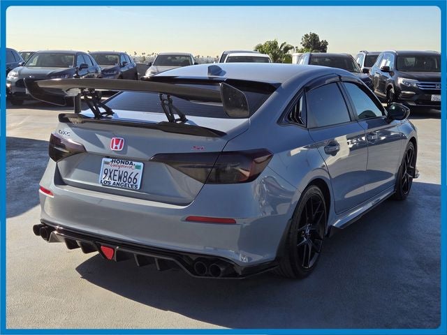 2024 Honda Civic Si Manual