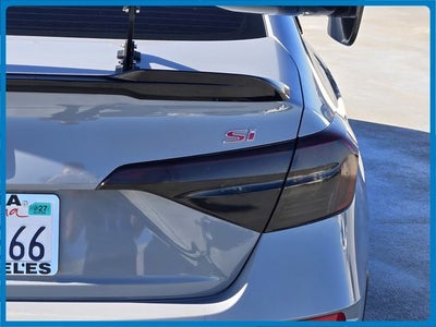 2024 Honda Civic Si Manual