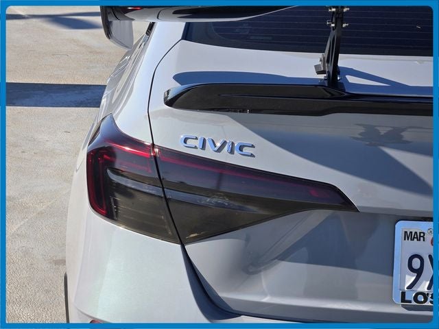 2024 Honda Civic Si Manual