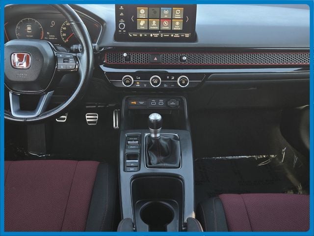 2024 Honda Civic Si Manual
