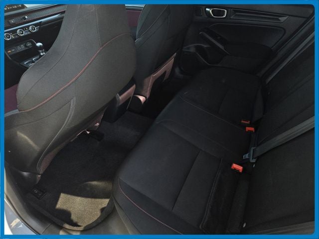 2024 Honda Civic Si Manual