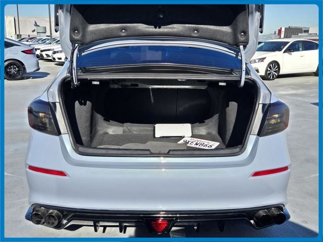 2024 Honda Civic Si Manual