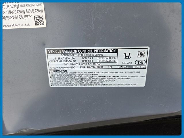 2024 Honda Civic Si Manual