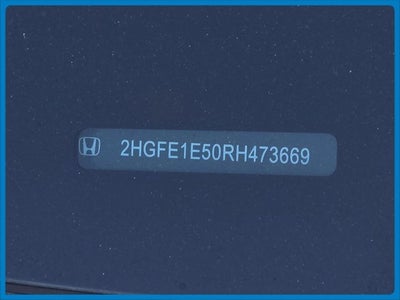 2024 Honda Civic Si Manual