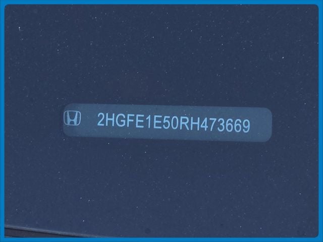 2024 Honda Civic Si Manual