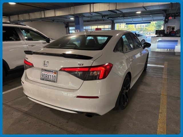 2022 Honda Civic Si