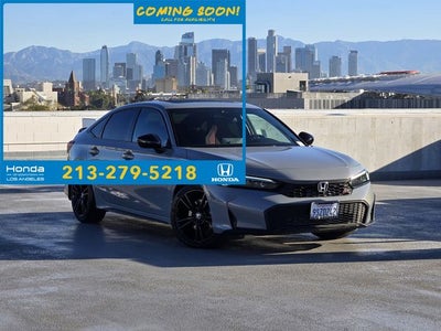 2025 Honda Civic Si Base