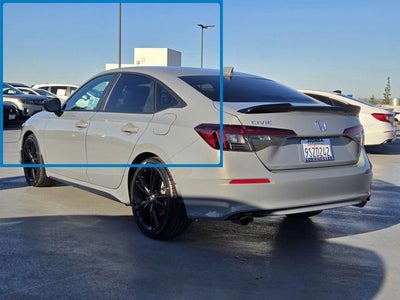 2025 Honda Civic Si Base