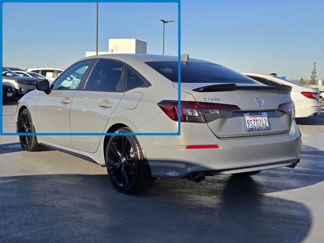 2025 Honda Civic Si Base