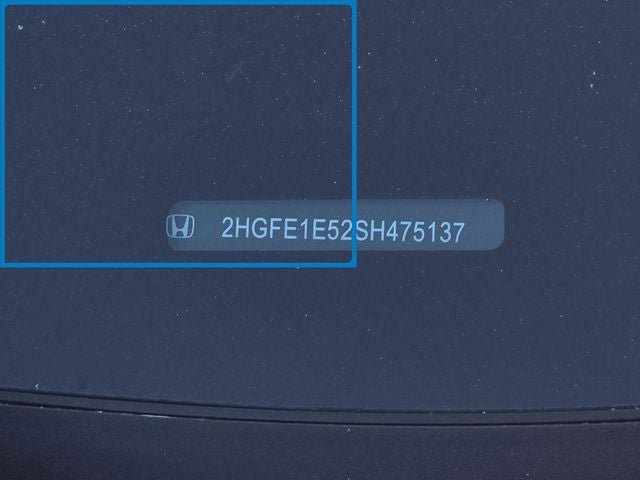 2025 Honda Civic Si Base