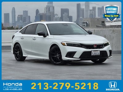 2024 Honda Civic Si Manual