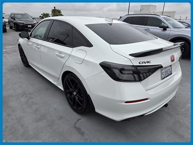 2024 Honda Civic Si Manual