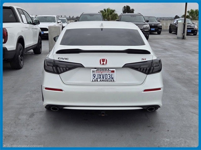 2024 Honda Civic Si Manual