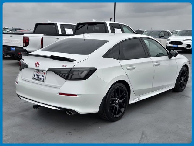 2024 Honda Civic Si Manual