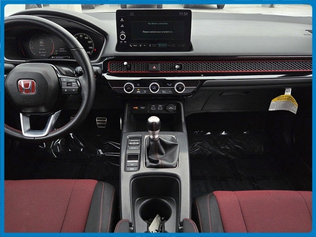 2024 Honda Civic Si Manual
