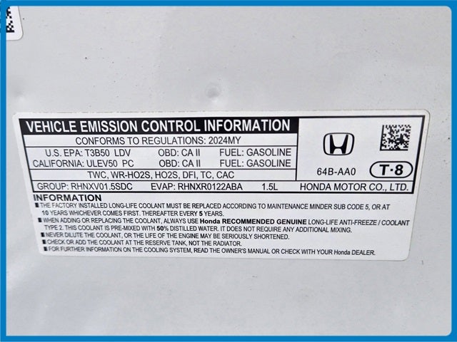 2024 Honda Civic Si Manual