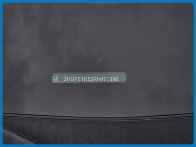 2024 Honda Civic Si Manual