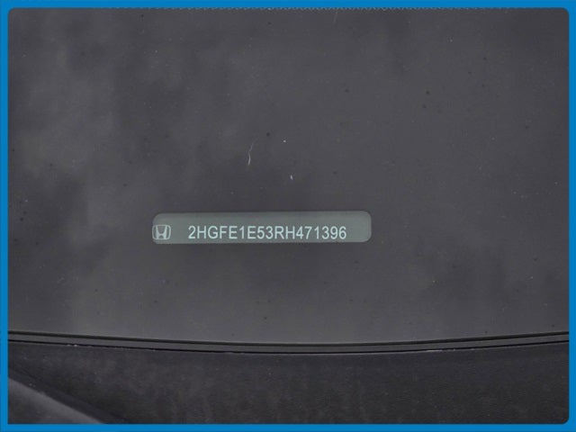 2024 Honda Civic Si Manual