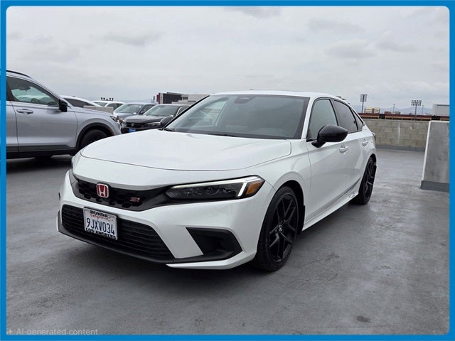 2024 Honda Civic Si Manual