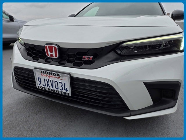 2024 Honda Civic Si Manual