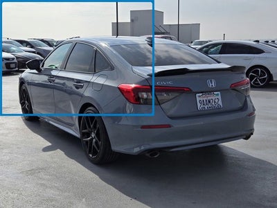 2022 Honda Civic Si