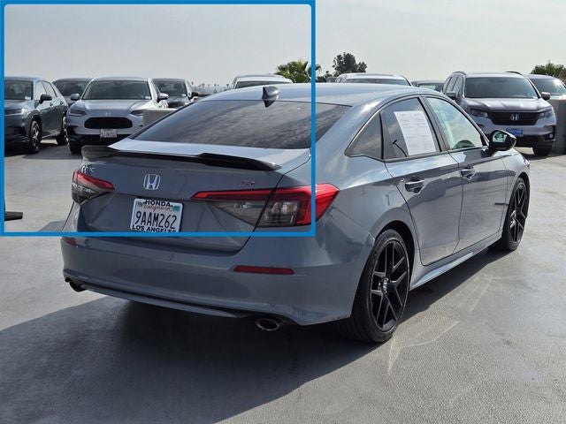 2022 Honda Civic Si