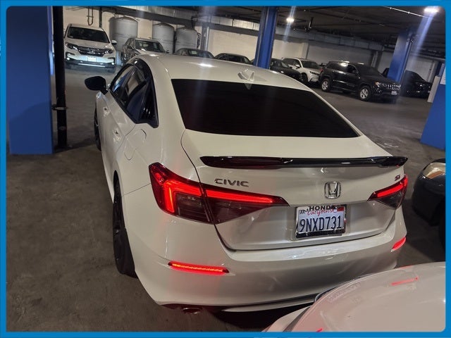 2022 Honda Civic Si