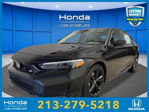2026 Honda Civic Si Manual